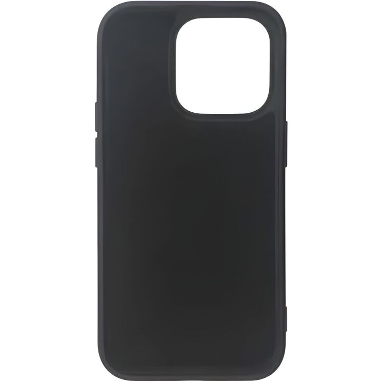 Защитный чехол Just Must Candy Silicone Back Cover для iPhone 14 Pro Max (6973297907281) - Black: фото 2 из 2