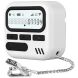 Защитный чехол KALEBOL Retro Design для Apple AirPods 4 - White (364447W). Фото 1 из 11