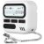Защитный чехол KALEBOL Retro Design для Apple AirPods 4 - White: фото 1 из 11