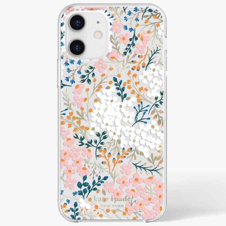 Защитный чехол Kate Spade NY Protective Hardshell для Apple iPhone 11 - Multi Floral: фото 2 из 5