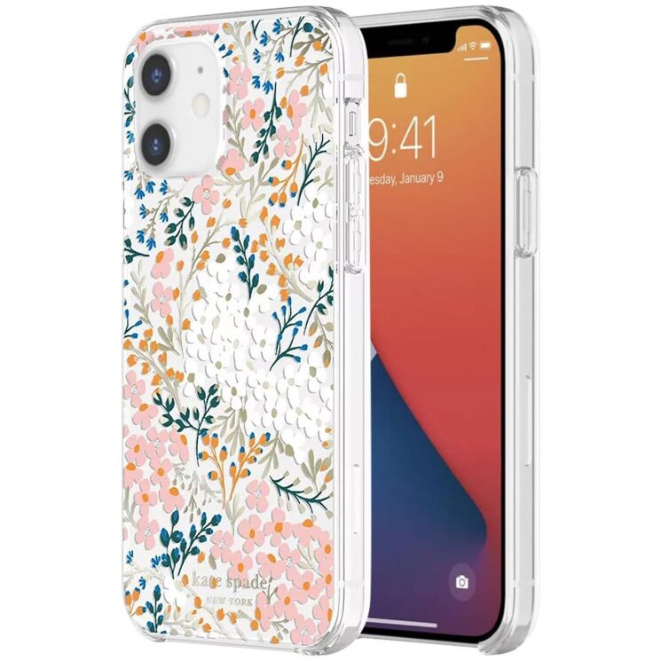 Защитный чехол Kate Spade NY Protective Hardshell для Apple iPhone 11 - Multi Floral: фото 1 из 5