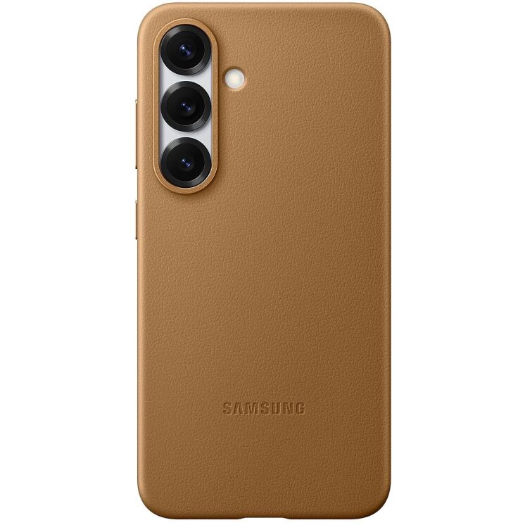 Захисний чохол Kindsuit Case для Samsung Galaxy S25 (S931) EF-VS931PFEGWW - Camel: фото 1 з 5