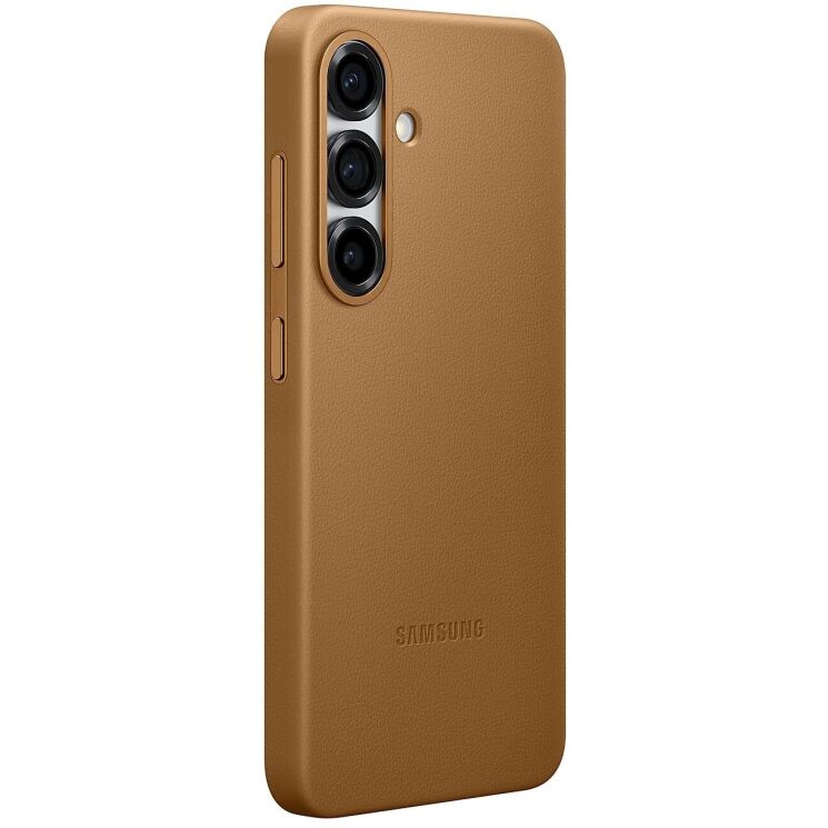 Захисний чохол Kindsuit Case для Samsung Galaxy S25 (S931) EF-VS931PFEGWW - Camel: фото 2 з 5