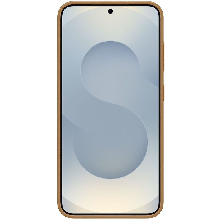 Захисний чохол Kindsuit Case для Samsung Galaxy S25 (S931) EF-VS931PFEGWW - Camel: фото 3 з 5