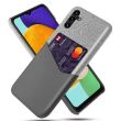 Защитный чехол KSQ Business Pocket для Samsung Galaxy A54 (A546) - Grey (319927H)