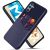 Защитный чехол KSQ Business Pocket для Samsung Galaxy M35 (M356) - Blue: фото 1 из 4