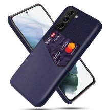 Защитный чехол KSQ Business Pocket для Samsung Galaxy S21 FE (G990) - Blue: фото 1 из 4