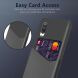 Захисний чохол KSQ Business Pocket для Xiaomi Mi CC9e / A3 - Grey (247202H). Фото 4 з 4