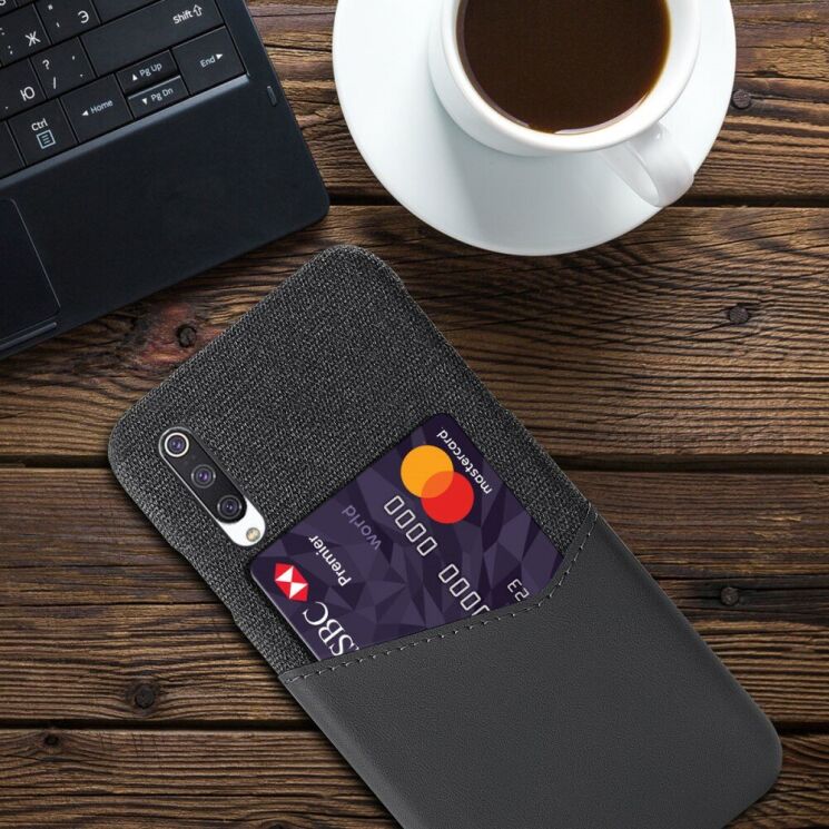 Захисний чохол KSQ Business Pocket для Xiaomi Mi CC9e / A3 - Grey: фото 2 з 4