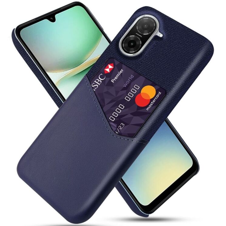 Захисний чохол KSQ Business Pocket для Xiaomi Redmi A5 - Blue: фото 1 з 4