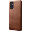 Защитный чехол KSQ Leather Cover для Samsung Galaxy M52 (M526) - Brown (287028Z)