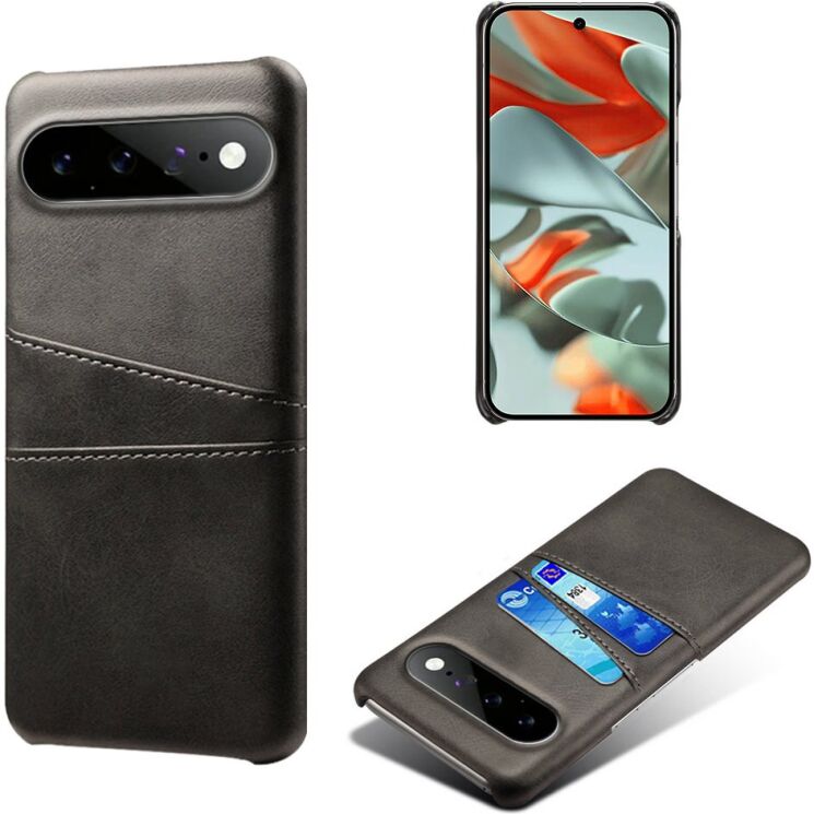 Защитный чехол KSQ Pocket Case для Google Pixel 11 Pro XL - Black: фото 1 из 5