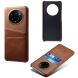 Защитный чехол KSQ Pocket Case для Realme 14 Pro Plus - Brown (379339Z). Фото 5 из 5