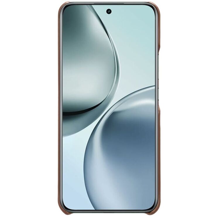 Защитный чехол KSQ Pocket Case для Realme 14 Pro Plus - Brown: фото 4 из 5