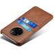 Защитный чехол KSQ Pocket Case для Realme 14 Pro Plus - Brown (379339Z). Фото 3 из 5