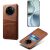 Захисний чохол KSQ Pocket Case для Realme 14 Pro Plus - Brown: фото 1 з 5