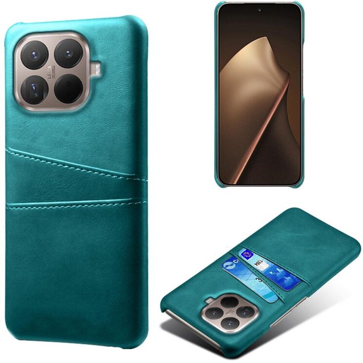 Защитный чехол KSQ Pocket Case для Xiaomi 15T Pro - Green: фото 1 из 5