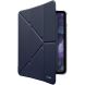 Защитный чехол Laut HUEX FOLIO для Apple iPad Air 11 M3/M2 (2025/2024) / Air 4 / 5 10.9 (2020/2022) / Pro 11 (2020/2021/2022) - Navy (354617L). Фото 2 из 7