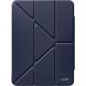 Защитный чехол Laut HUEX FOLIO для Apple iPad Air 11 M3/M2 (2025/2024) / Air 4 / 5 10.9 (2020/2022) / Pro 11 (2020/2021/2022) - Navy (354617L). Фото 1 из 7