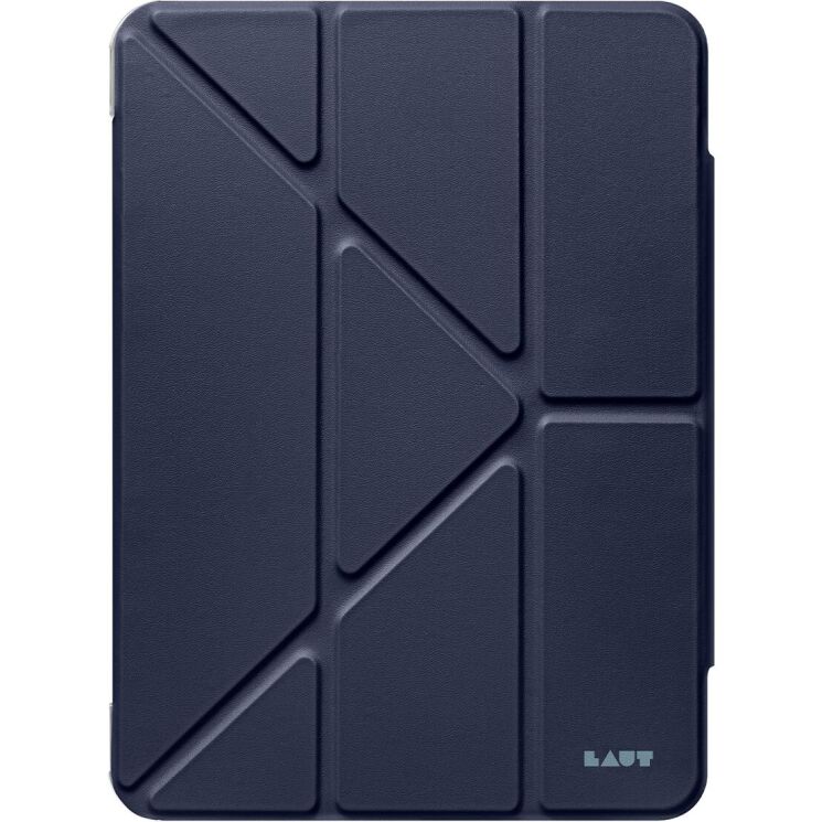 Защитный чехол Laut HUEX FOLIO для Apple iPad Air 11 M3/M2 (2025/2024) / Air 4 / 5 10.9 (2020/2022) / Pro 11 (2020/2021/2022) - Navy: фото 1 из 7