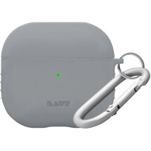 Защитный чехол Laut POD для Apple AirPods 4 - Gray: фото 1 из 4