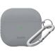 Защитный чехол Laut POD для Apple AirPods 4 - Gray (364426H). Фото 1 из 4