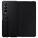 Захисний чохол Leather Flip Cover для Samsung Galaxy Fold 3 (EF-FF926LBEGRU) - Black (282017B). Фото 2 з 6