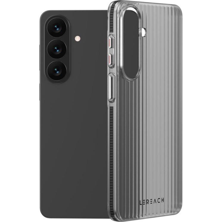 Защитный чехол LEREACH TOC Series для Samsung Galaxy S26 (S942) - Black: фото 1 из 11