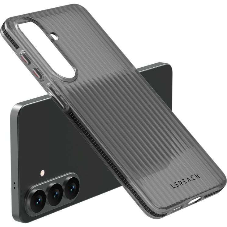 Защитный чехол LEREACH TOC Series для Samsung Galaxy S26 (S942) - Black: фото 5 из 11