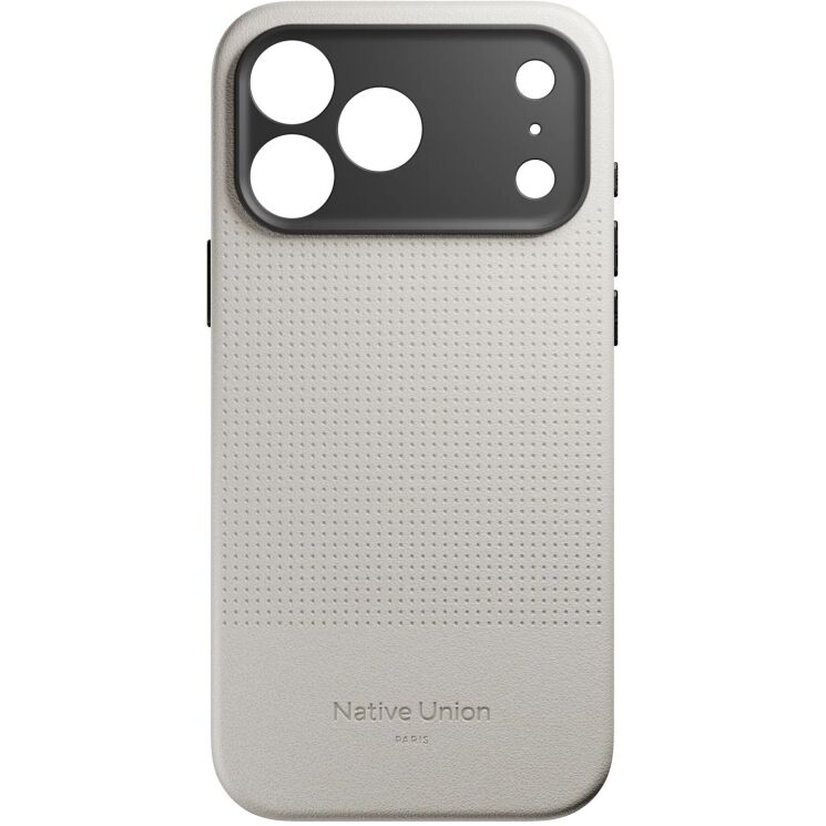 Защитный чехол Native Union Active для iPhone 17 Pro Max (ACTCSE-SAN-NP25PM) - Sandstone (402804S) Защитный чехол Native Union Active для iPhone 17 Pro Max (ACTCSE-SAN-NP25PM) - Sandstone: фото 4 из 14