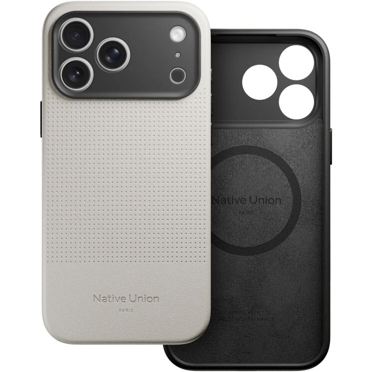 Защитный чехол Native Union Active для iPhone 17 Pro Max (ACTCSE-SAN-NP25PM) - Sandstone (402804S) Защитный чехол Native Union Active для iPhone 17 Pro Max (ACTCSE-SAN-NP25PM) - Sandstone: фото 1 из 14