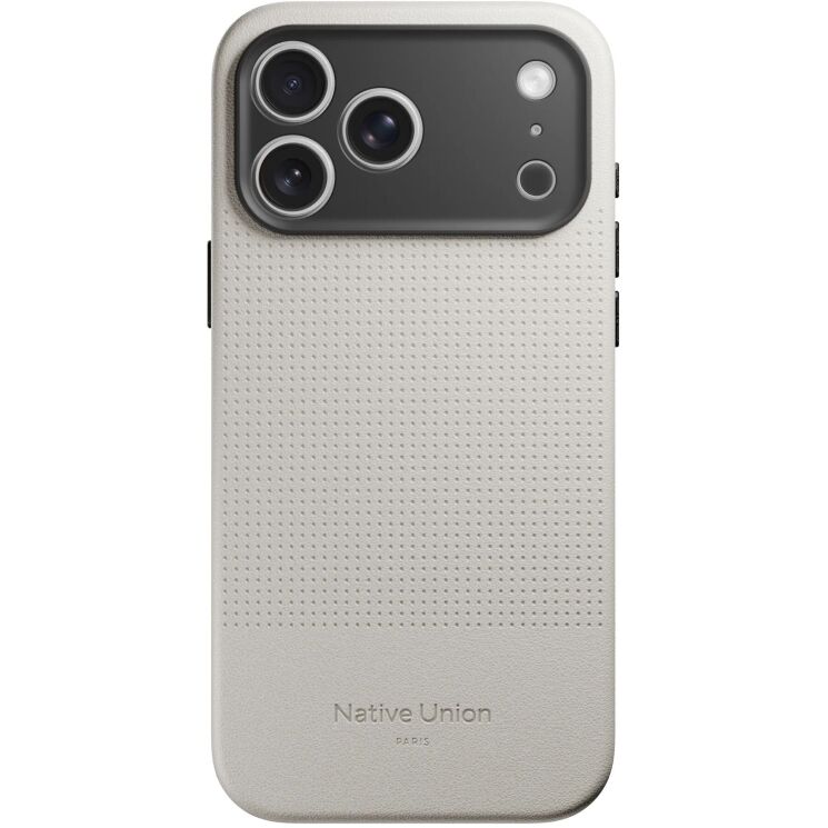 Защитный чехол Native Union Active для iPhone 17 Pro Max (ACTCSE-SAN-NP25PM) - Sandstone (402804S) Защитный чехол Native Union Active для iPhone 17 Pro Max (ACTCSE-SAN-NP25PM) - Sandstone: фото 2 из 14