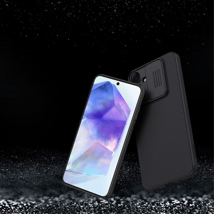 Захисний чохол NILLKIN CamShield Case для Samsung Galaxy A16 (A165) - Black: фото 12 з 18