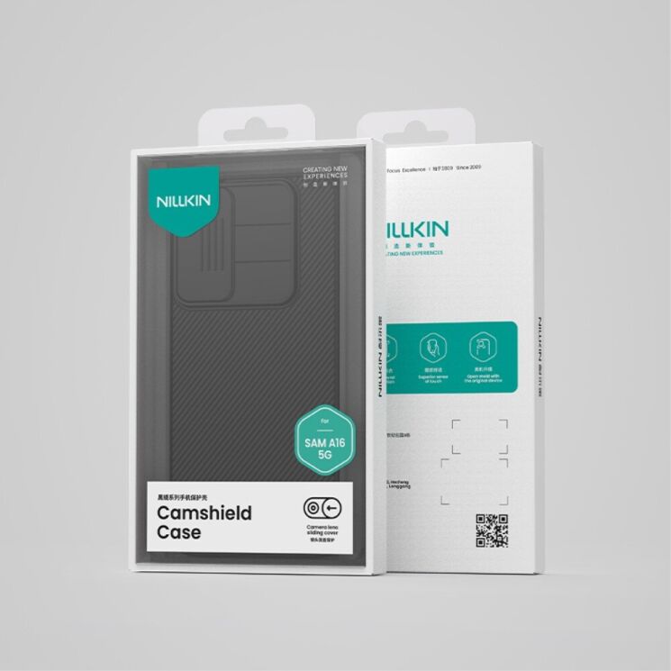 Захисний чохол NILLKIN CamShield Case для Samsung Galaxy A16 (A165) - Black: фото 18 з 18