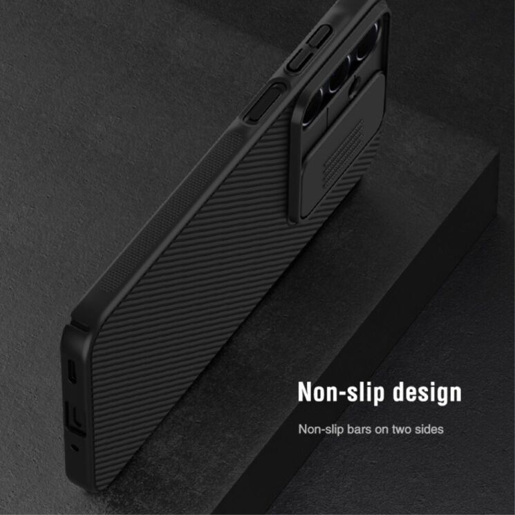 Захисний чохол NILLKIN CamShield Case для Samsung Galaxy A16 (A165) - Black: фото 11 з 18