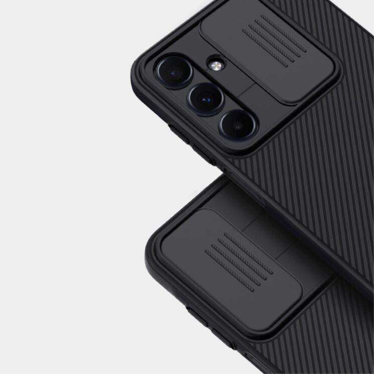 Захисний чохол NILLKIN CamShield Case для Samsung Galaxy A16 (A165) - Black: фото 7 з 18