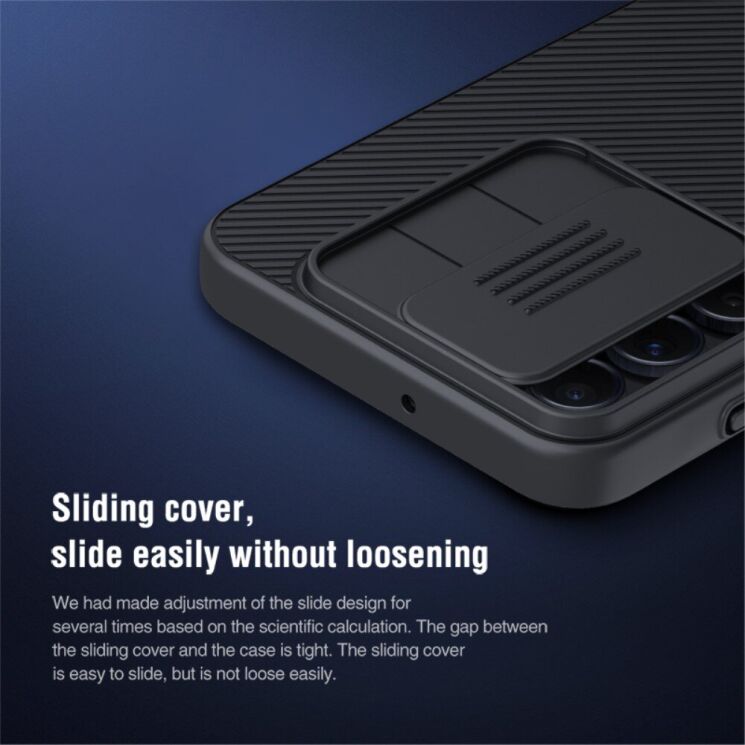Захисний чохол NILLKIN CamShield Case для Samsung Galaxy A16 (A165) - Black: фото 14 з 18