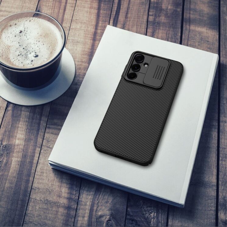 Захисний чохол NILLKIN CamShield Case для Samsung Galaxy A16 (A165) - Black: фото 16 з 18