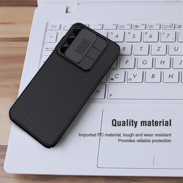 Захисний чохол NILLKIN CamShield Case для Samsung Galaxy A16 (A165) - Black: фото 13 з 18