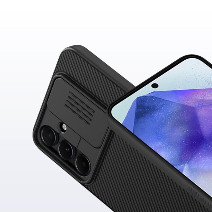 Захисний чохол NILLKIN CamShield Case для Samsung Galaxy A16 (A165) - Black: фото 10 з 18