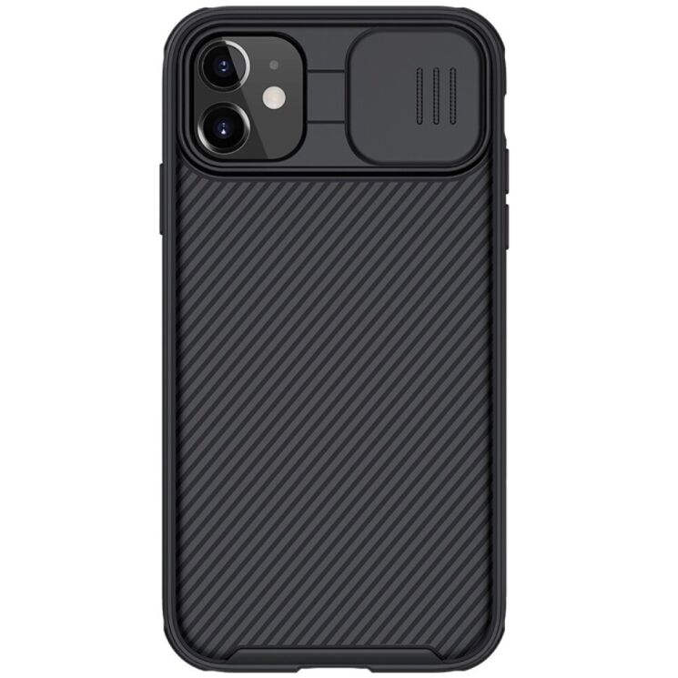 Защитный чехол NILLKIN CamShield Pro для Apple iPhone 11 - Black: фото 2 из 16