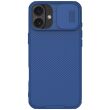 Защитный чехол NILLKIN CamShield Pro для Apple iPhone 16 Plus - Blue (360653L)