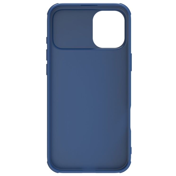 Защитный чехол NILLKIN CamShield Pro для Apple iPhone 16 Plus - Blue: фото 5 из 16