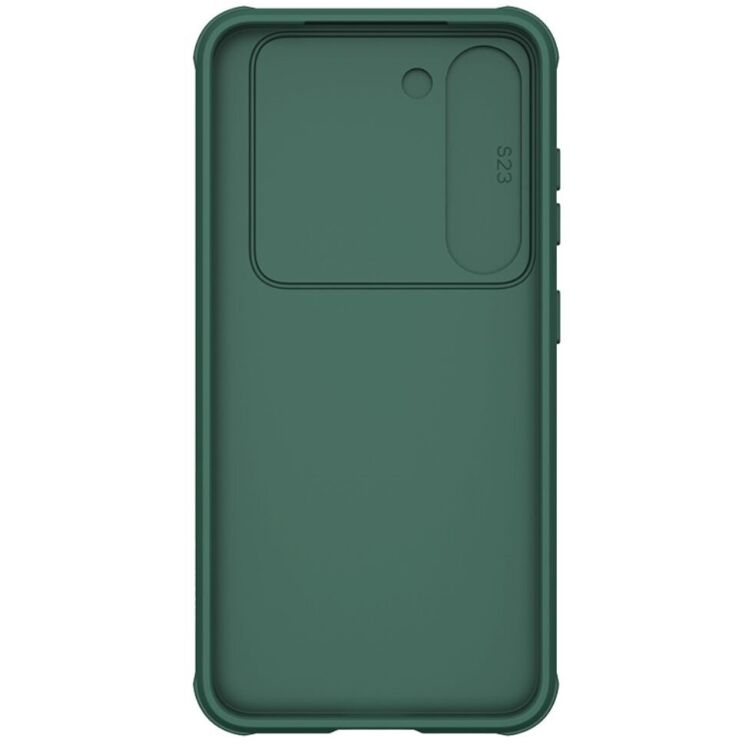 Защитный чехол NILLKIN CamShield Pro для Samsung Galaxy S23 - Green: фото 3 из 11