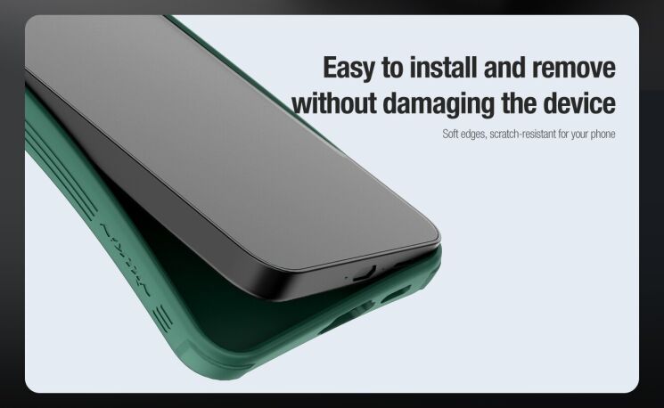 Защитный чехол NILLKIN CamShield Pro для Samsung Galaxy S24 FE (S721) - Black: фото 10 из 20