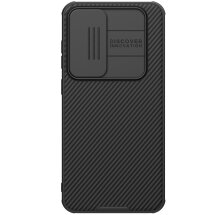 Защитный чехол NILLKIN CamShield Pro для Samsung Galaxy S24 FE (S721) - Black: фото 1 из 20