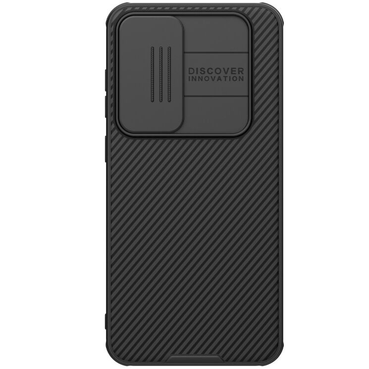 Защитный чехол NILLKIN CamShield Pro для Samsung Galaxy S24 FE (S721) - Black: фото 1 из 20