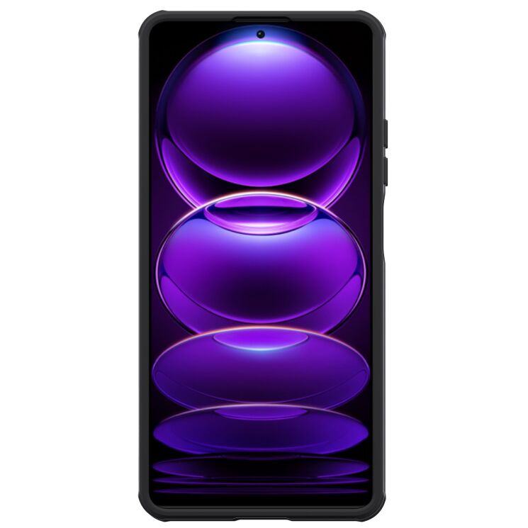 Защитный чехол NILLKIN CamShield Pro для Xiaomi Redmi Note 12 Pro+ - Black: фото 2 из 17