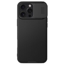 Защитный чехол NILLKIN CamShield Pro (with MagSafe Support) для Apple iPhone 16 Pro - Black: фото 1 из 19