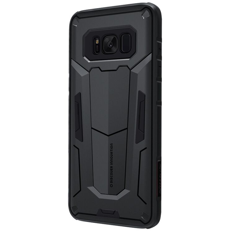 Защитный чехол NILLKIN Defender II для Samsung Galaxy S8 Plus (G955) - Black: фото 4 из 13